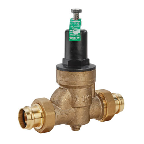 Main product image of 1-1/2" LFN45BDUPR Pressure Reducing Valve (Press)