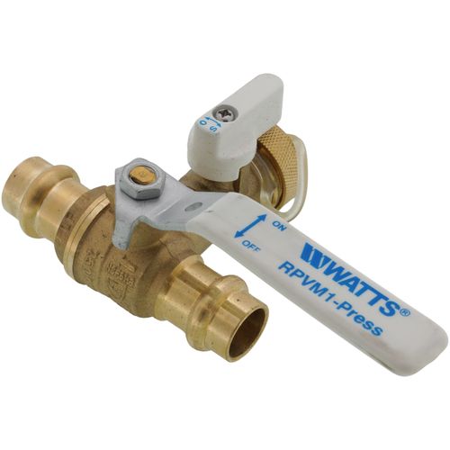 Main product image of 1/2" Press Residential Purge Valve (Lead Free)