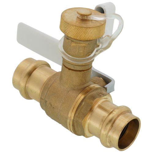 Main product image of 3/4" Press Residential Purge Valve (Lead Free)