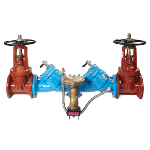 Main product image of 2-1/2" LF909-FS Large Lead Free Cast Iron RPZ Assembly
