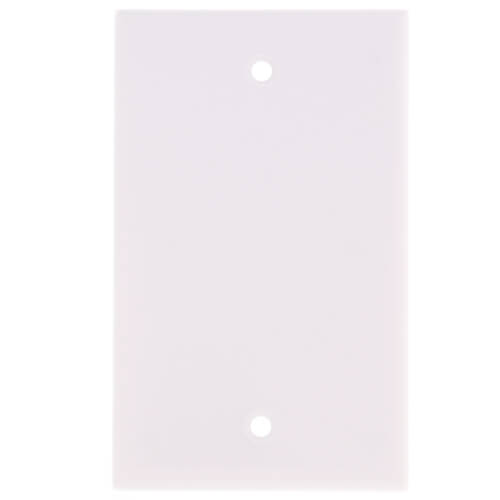 Main product image of 1-Gang No Device Blank Wall Plate, Box Mount (White)