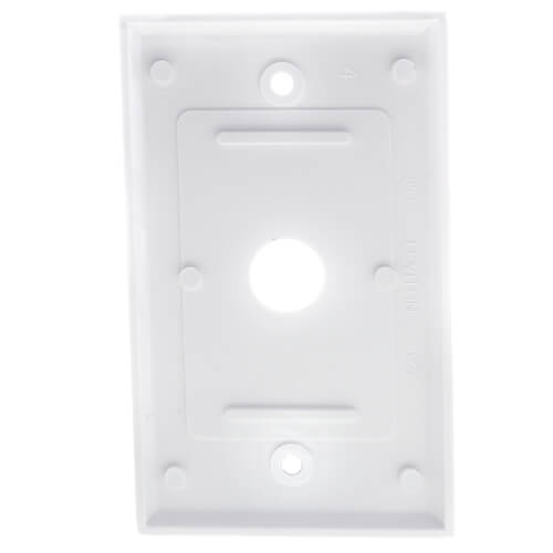 88017 - Leviton 88017 - 1-Gang Electrical Wall Plate, .625 Inch Hole ...