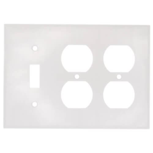 3 gang wall plate