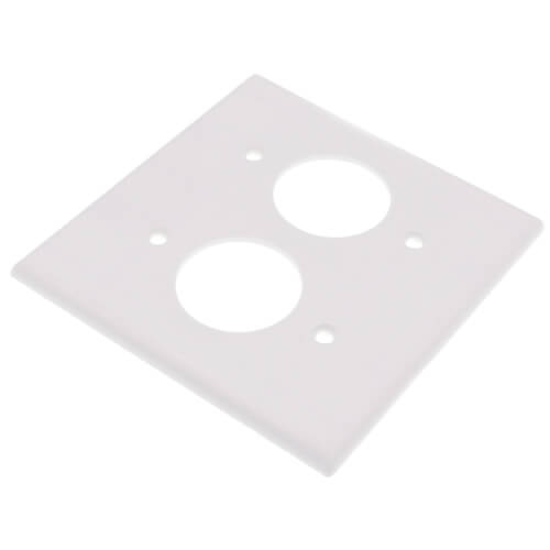 88052 - Leviton 88052 - 2-Gang Electrical Wall Plate, Single 1.406 Inch ...