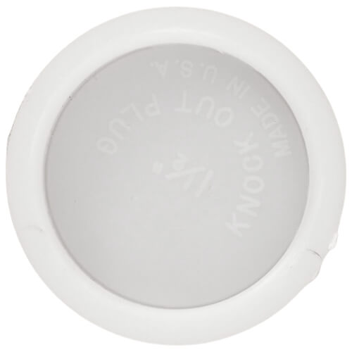 Main product image of 1-1/2" ABS/PVC Sch. 40 Knockout Test Plug
