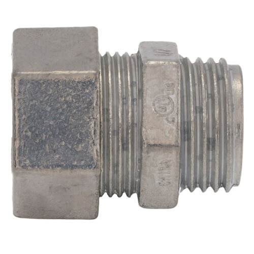 Main product image of 1/2" Zinc Flexible Cord Connector, Strain Relief (0.190" to 0.260")