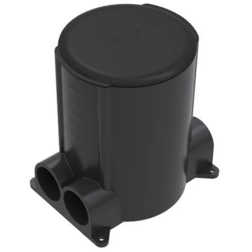 Main product image of Ratchet-Pro Non-Metallic Floor Box (Black)