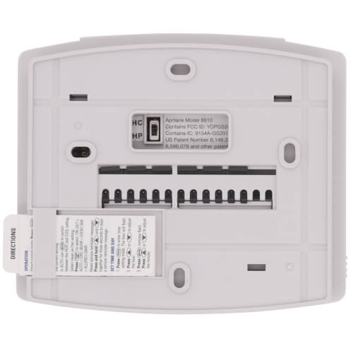 8810A - Aprilaire 8810A - Home Automation Thermostat w/ IAQ Control ...