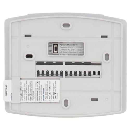 Main product image of Programmable Touchscreen Home WiFi Automation Thermostat w/ IAQ Control, Event-Based Air Cleaning