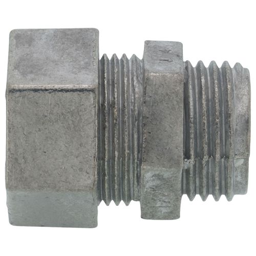 Main product image of 1/2" Zinc Flexible Cord Connector, Strain Relief (0.260" to 0.375")