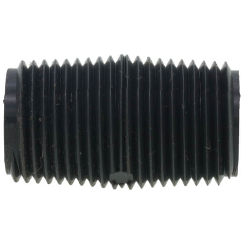 Main product image of 1/2" x 1-1/2" PVC Sch 80 Threaded Nipple
