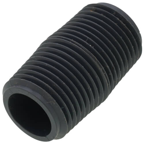 Main product image of 1/2" x 1-1/2" PVC Sch 80 Threaded Nipple