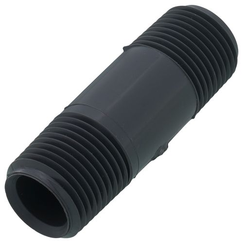 Main product image of 1/2" x 2-1/2" PVC Sch 80 Threaded Nipple