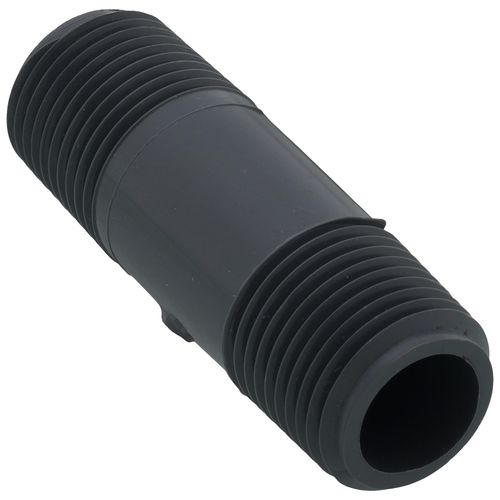 Main product image of 1/2" x 2-1/2" PVC Sch 80 Threaded Nipple