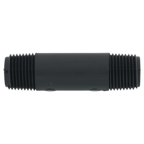 Main product image of 1/2" x 3" PVC Sch 80 Threaded Nipple