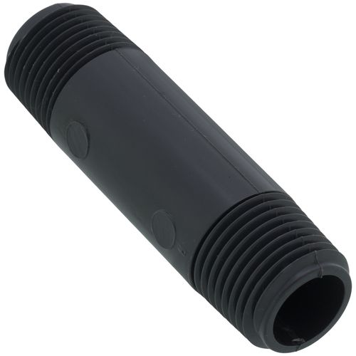 Main product image of 1/2" x 3" PVC Sch 80 Threaded Nipple