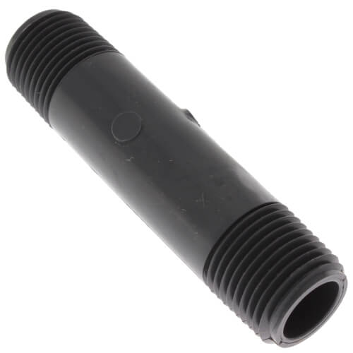 Main product image of 1/2" x 3-1/2" PVC Sch 80 Threaded Nipple