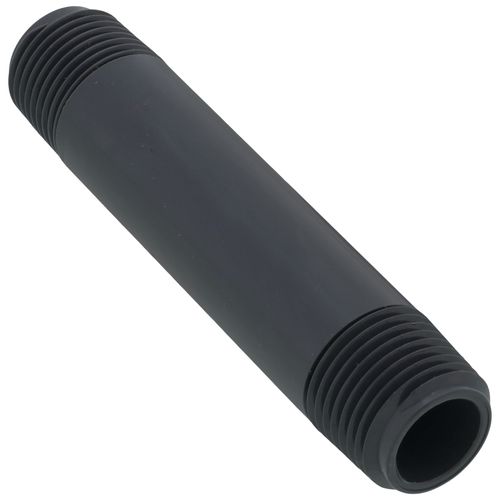 Main product image of 1/2" x 4" PVC Sch 80 Threaded Nipple