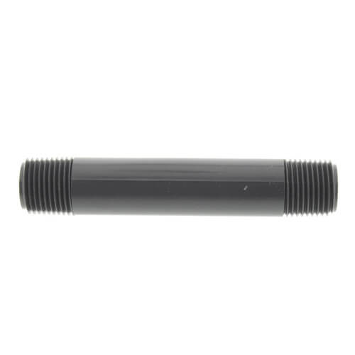 Main product image of 1/2" x 4-1/2" PVC Sch 80 Threaded Nipple