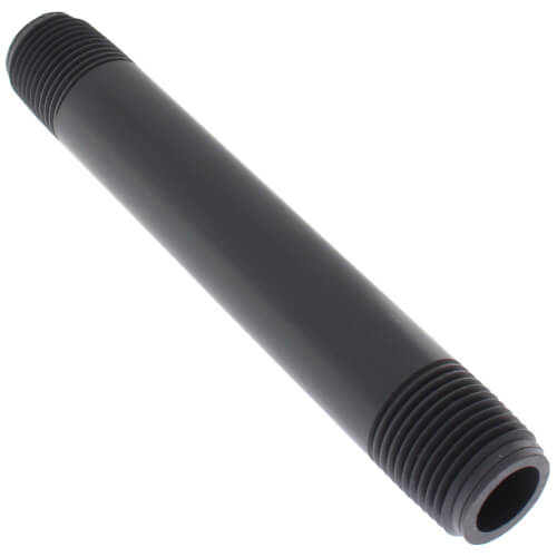 Main product image of 1/2" x 5-1/2" PVC Sch 80 Threaded Nipple