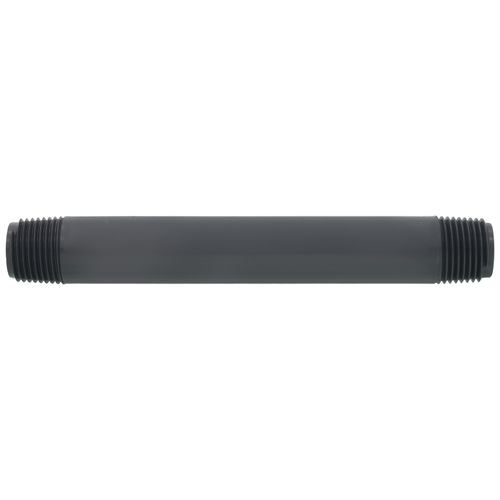 Main product image of 1/2" x 6" PVC Sch 80 Threaded Nipple
