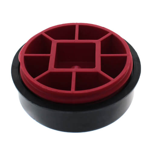 Main product image of 4" Flush-Head T-Cone SCH 40 Pipe Barrel Plug