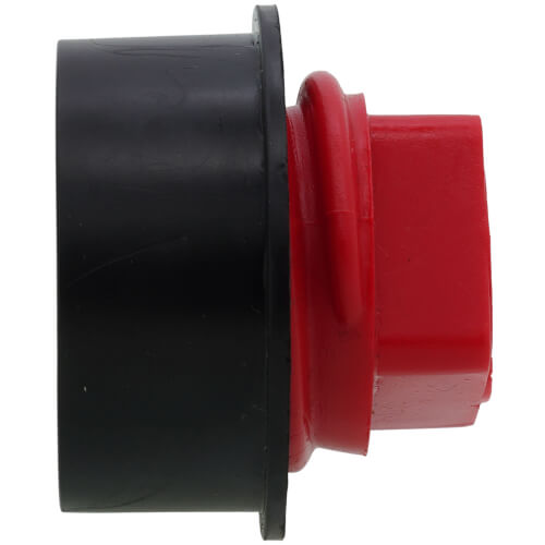 Main product image of 1-1/2" Raised-Head T-Cone SCH 40 FIP Cleanout Plug