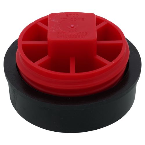 Main product image of 3" Raised-Head T-Cone SCH 40 FIP Cleanout Plug