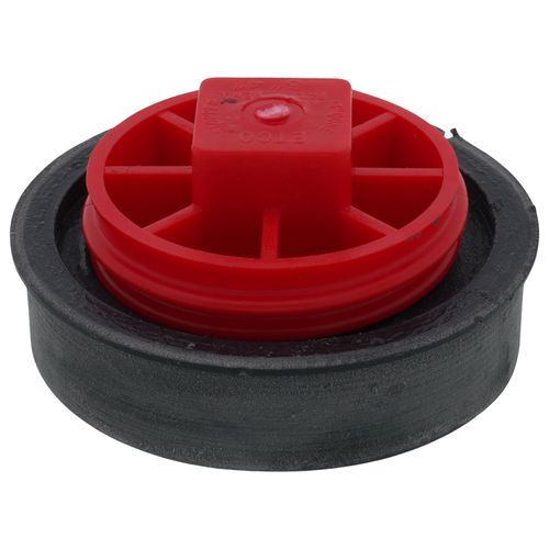 Main product image of 3-1/2" Raised-Head T-Cone SCH 40 FIP Cleanout Plug