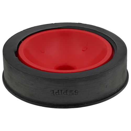 Main product image of 6" Flush-Head T-Cone SCH 40 Pipe Barrel Plug