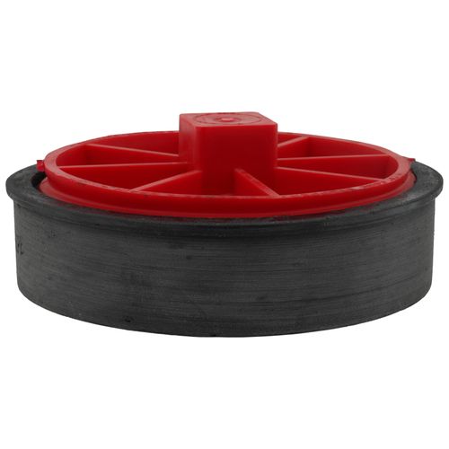 Main product image of 6" Flush-Head T-Cone SCH 40 Pipe Barrel Plug