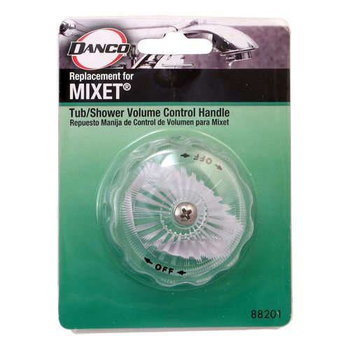 Main product image of Volume Control Knob Faucet Handle for Mixet Faucets (Clear)