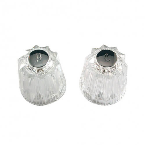 Main product image of Faucet Handles for Price Pfister Contessa/Windsor (Clear Acrylic)