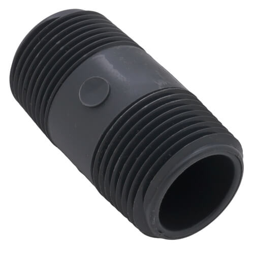 Main product image of 3/4" x 2" PVC Sch 80 Threaded Nipple