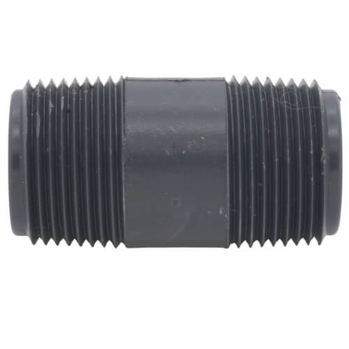 Main product image of 3/4" x 2" PVC Sch 80 Threaded Nipple