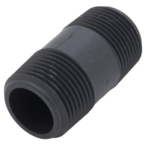 Main product image of 3/4" x 2" PVC Sch 80 Threaded Nipple