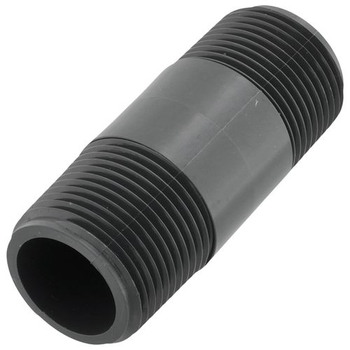 Main product image of 3/4" x 2-1/2" PVC Sch 80 Threaded Nipple