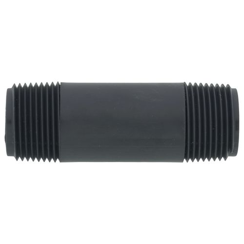 Main product image of 3/4" x 3" PVC Sch 80 Threaded Nipple
