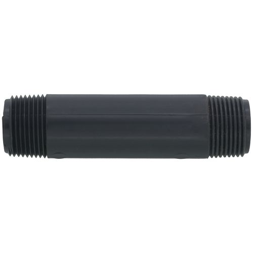 Main product image of 3/4" x 4" PVC Sch 80 Threaded Nipple