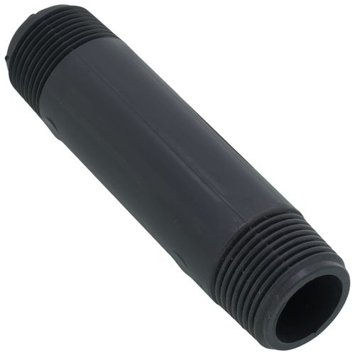 Main product image of 3/4" x 4" PVC Sch 80 Threaded Nipple