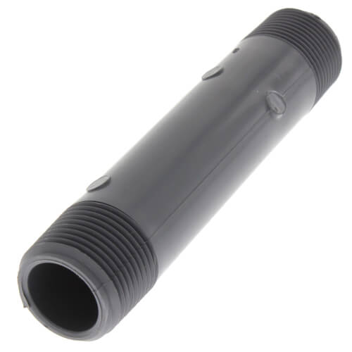Main product image of 3/4" x 5" PVC Sch 80 Threaded Nipple
