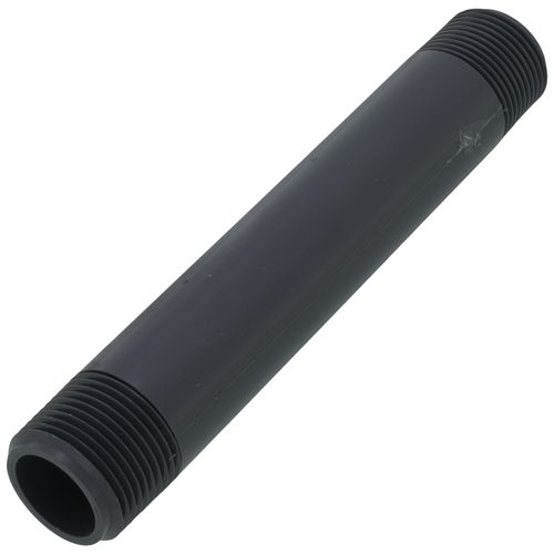Main product image of 3/4" x 6" PVC Sch 80 Threaded Nipple