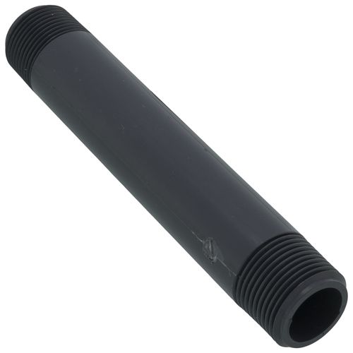 Main product image of 3/4" x 6" PVC Sch 80 Threaded Nipple