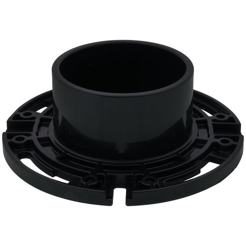 Main product image of Total Knockout Closet Flange w/ One-Piece Plastic Ring (3" Hub / 4" Inside)