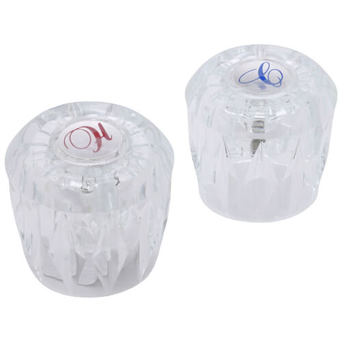 Faucet Handles for Valley (Clear Acrylic), 88304