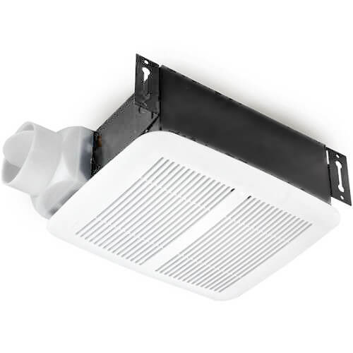 Main product image of Model 8832WH Ventilation Fan w/ White Plastic Grille, 3" Duct (80 CFM)