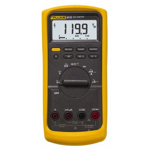 Main product image of 83V Average Responding Industrial Multimeter
