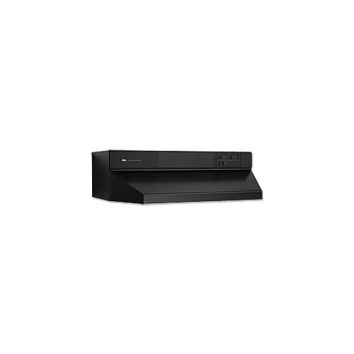 Main product image of 36" Black Under Cabinet Range Hood (350/360 CFM)