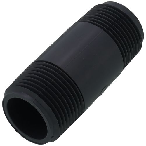 Main product image of 1" x 3" PVC Sch 80 Threaded Nipple