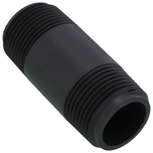 Main product image of 1" x 3" PVC Sch 80 Threaded Nipple